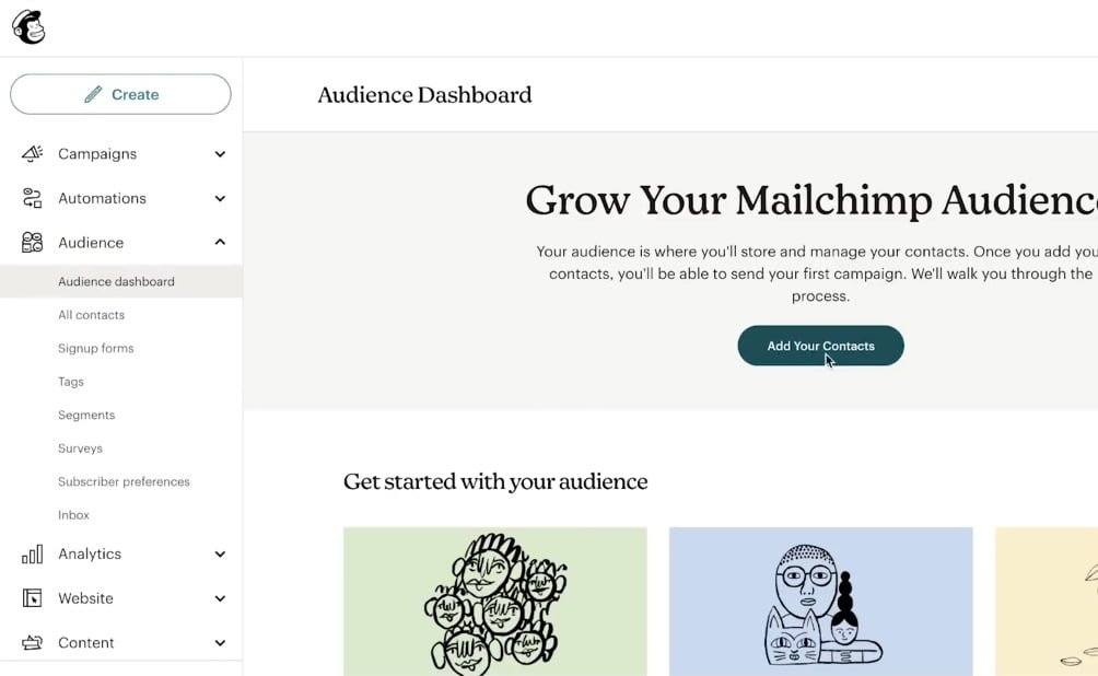 Mailchimp Email Marketing